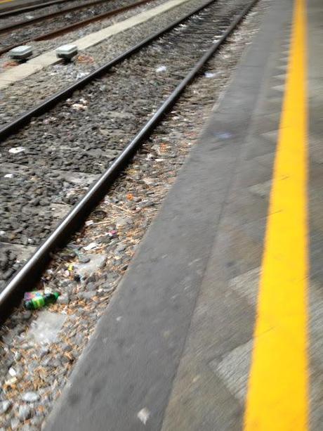 Un sabato a Roma Termini in quindici foto