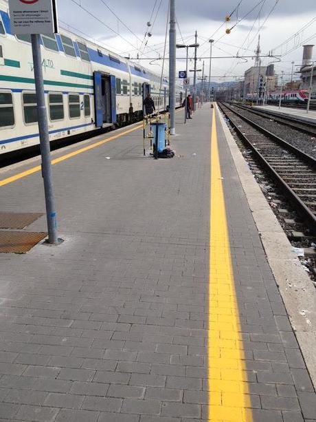 Un sabato a Roma Termini in quindici foto