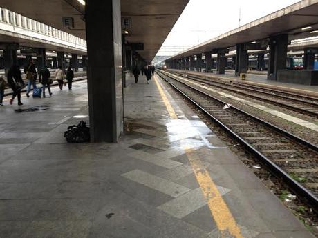 Un sabato a Roma Termini in quindici foto