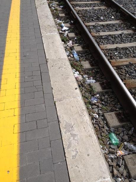 Un sabato a Roma Termini in quindici foto