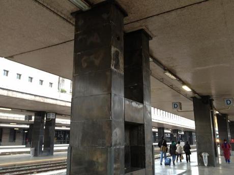 Un sabato a Roma Termini in quindici foto