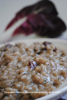 Risotto al radicchio