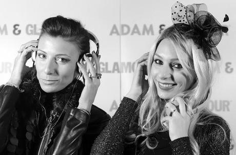 Adam & Glamour tour - me as Fashion Angel