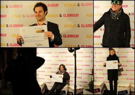 Adam & Glamour tour - me as Fashion Angel
