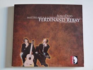 Guitars Speak secondo anno: Lorenzo Micheli e Matteo Mela Ferdinand Rebay Guitar Sonatas