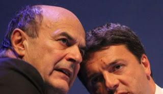 Pierluigi Bersani propone Matteo Renzi Premier ,lui non accetta !