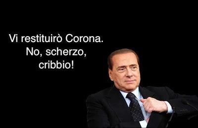 Berlusconi indagato. L’accusa: “3 mln a De Gregorio per passare dall’Idv al Pdl”