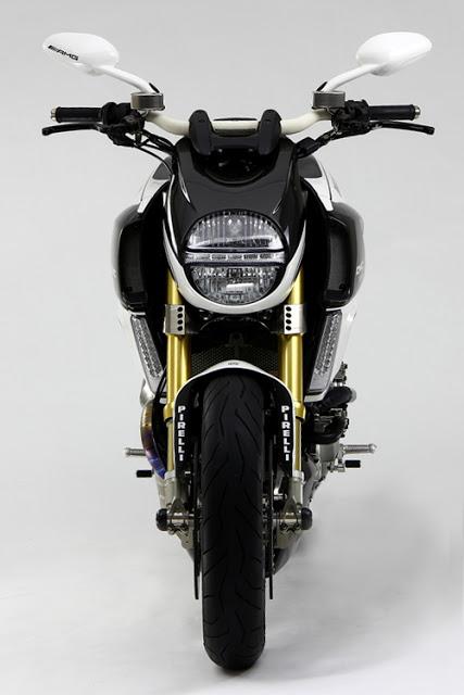 Ducati Diavel AMG DVC by Moto Corse