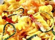 Fusilli allo speck scorza limone