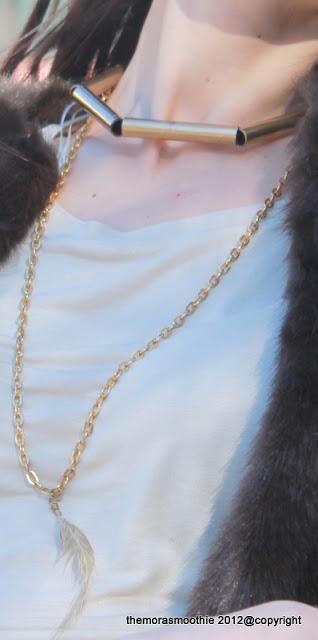 isabel marant...diy necklace