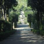 viale giardino storico