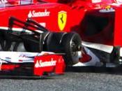 Ferrari Massa perde pneumatico