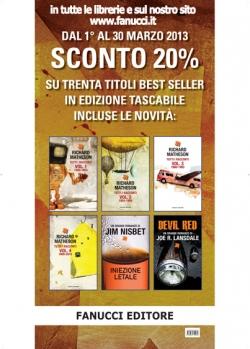 Sconti per Apogeo, Fanucci, Mondadori, Rcs e Tea