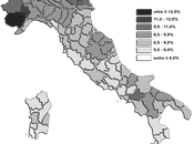 Distribuzione Voti Provincia: Scelta Civica