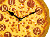 pizza orologio