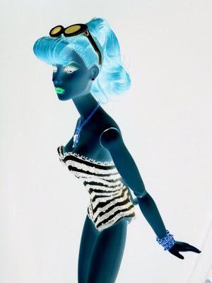 Blue Barbie