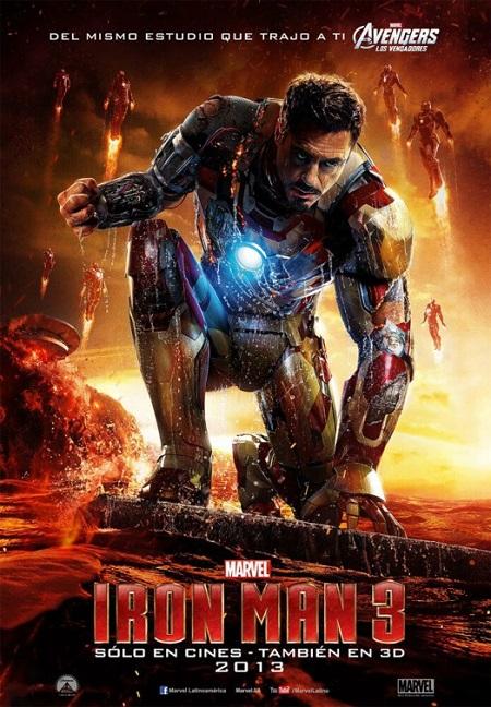 iron man 3 poster 