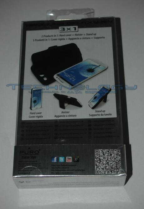 Recensione Custodia 3×1 Samsung Galaxy S3 by Puro