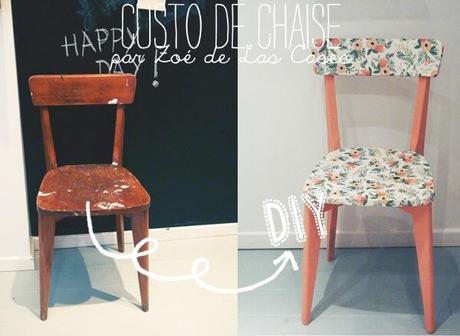 The Sunday Craft Project: renewed chair