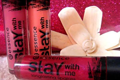 ESSENCE stay with me longlasting lipgloss