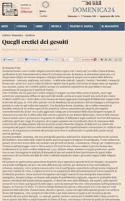 Loyola e De Chardin: da eretici a profeti per il bene di Roma