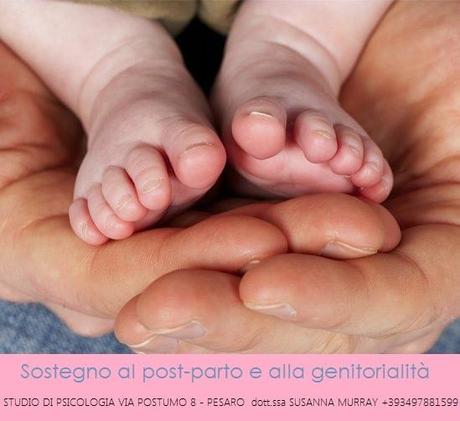 Sostegno al post-parto e alla genitorialità