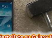 Rompere martellate Galaxy Note