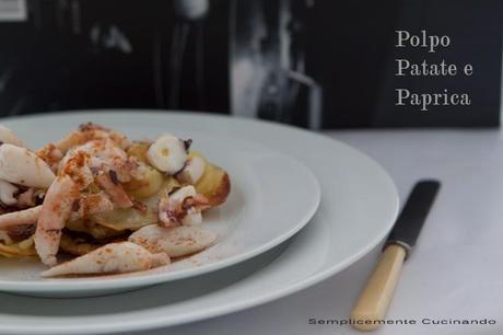 Polpo, patate e paprica