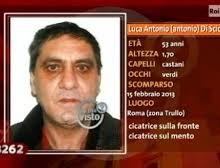 Ritrovato il corpo di Luca Di Scioscio