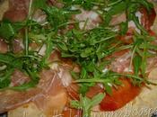 Piadina farro integrale prosciutto crudo rucola