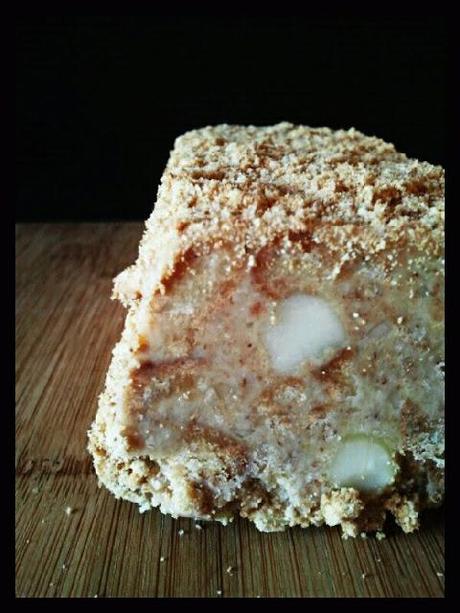 LINGOTTO AL CIOCCOLATO BIANCO E NOCI DI MACADAMIA.