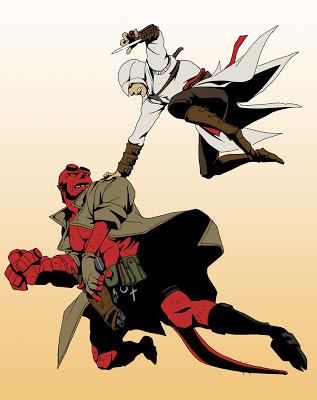 Le Sfide di GiocoMagazzino! Ventinovesima Sfida: Hellboy VS Nightcrawler!