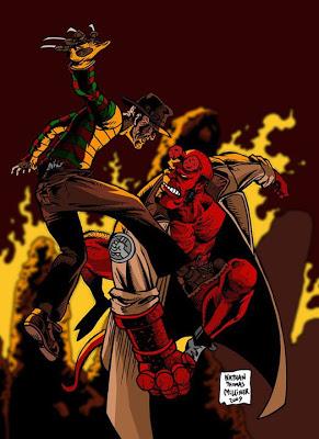 Le Sfide di GiocoMagazzino! Ventinovesima Sfida: Hellboy VS Nightcrawler!