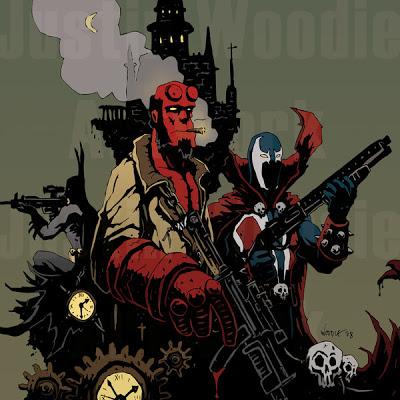 Le Sfide di GiocoMagazzino! Ventinovesima Sfida: Hellboy VS Nightcrawler!