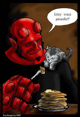 Le Sfide di GiocoMagazzino! Ventinovesima Sfida: Hellboy VS Nightcrawler!