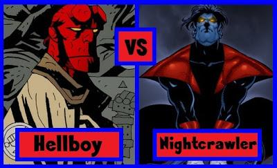 Le Sfide di GiocoMagazzino! Ventinovesima Sfida: Hellboy VS Nightcrawler!