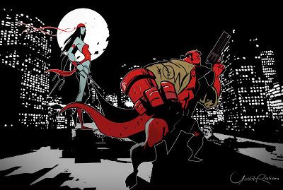 Le Sfide di GiocoMagazzino! Ventinovesima Sfida: Hellboy VS Nightcrawler!