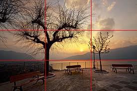 5 regola dei terzi tramonto