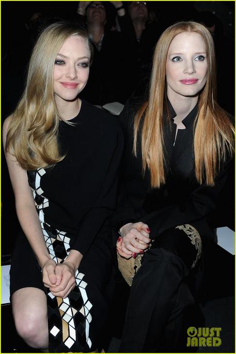 jessica chastain amanda seyfried