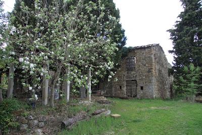 il villaggio di Voltole, in val di Paglia