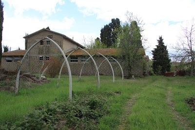 il villaggio di Voltole, in val di Paglia