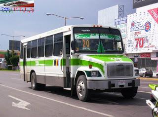 Prendere l'autobus in Messico