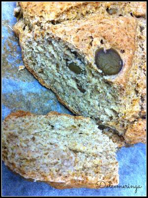 SODA BREAD CON OLIVE