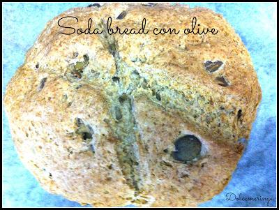 SODA BREAD CON OLIVE