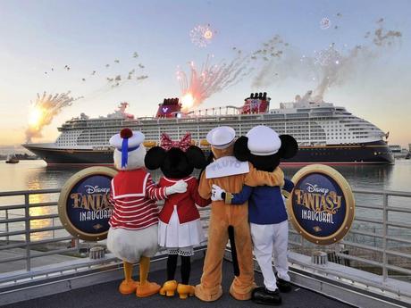 ‘Best Large Ship’ per Disney Fantasy!