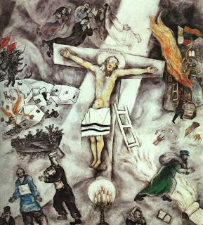 La crocifissione bianca di Chagall