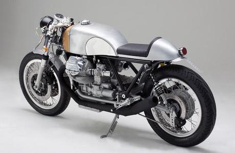 Moto Guzzi Cafè Racer by Kaffemaschine #4