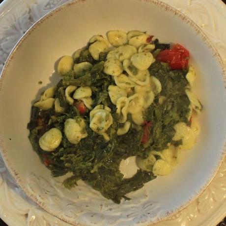 Orecchiette con le cime di rapa!