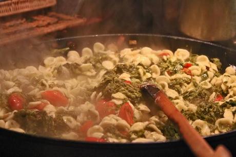 Orecchiette con le cime di rapa!