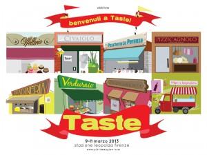 TASTE Firenze 9-11 marzo 2013
